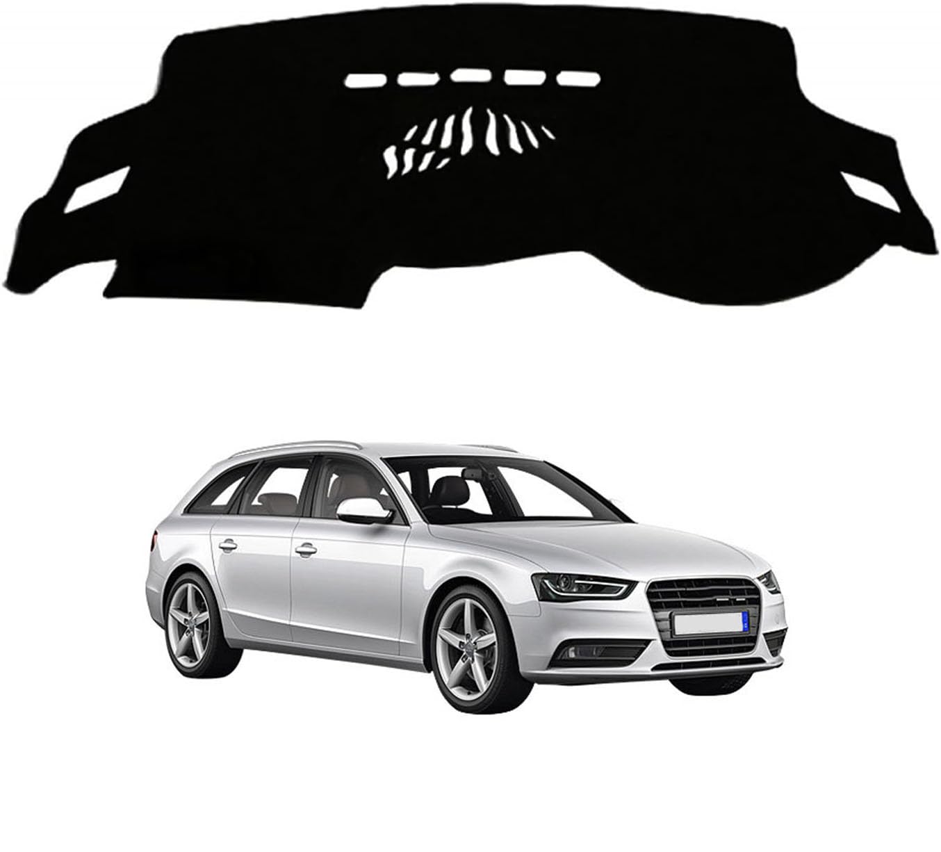 ダッシュボードマット アウディ A4アバント 8KC系 2008年3月~2016年1月 専用 ダッシュボードカバー 車内 日焼け防止 結露対策 映り込み防止 反射防止 保護マット 断熱 ズレ防止 傷防止 内装 アクセサリー