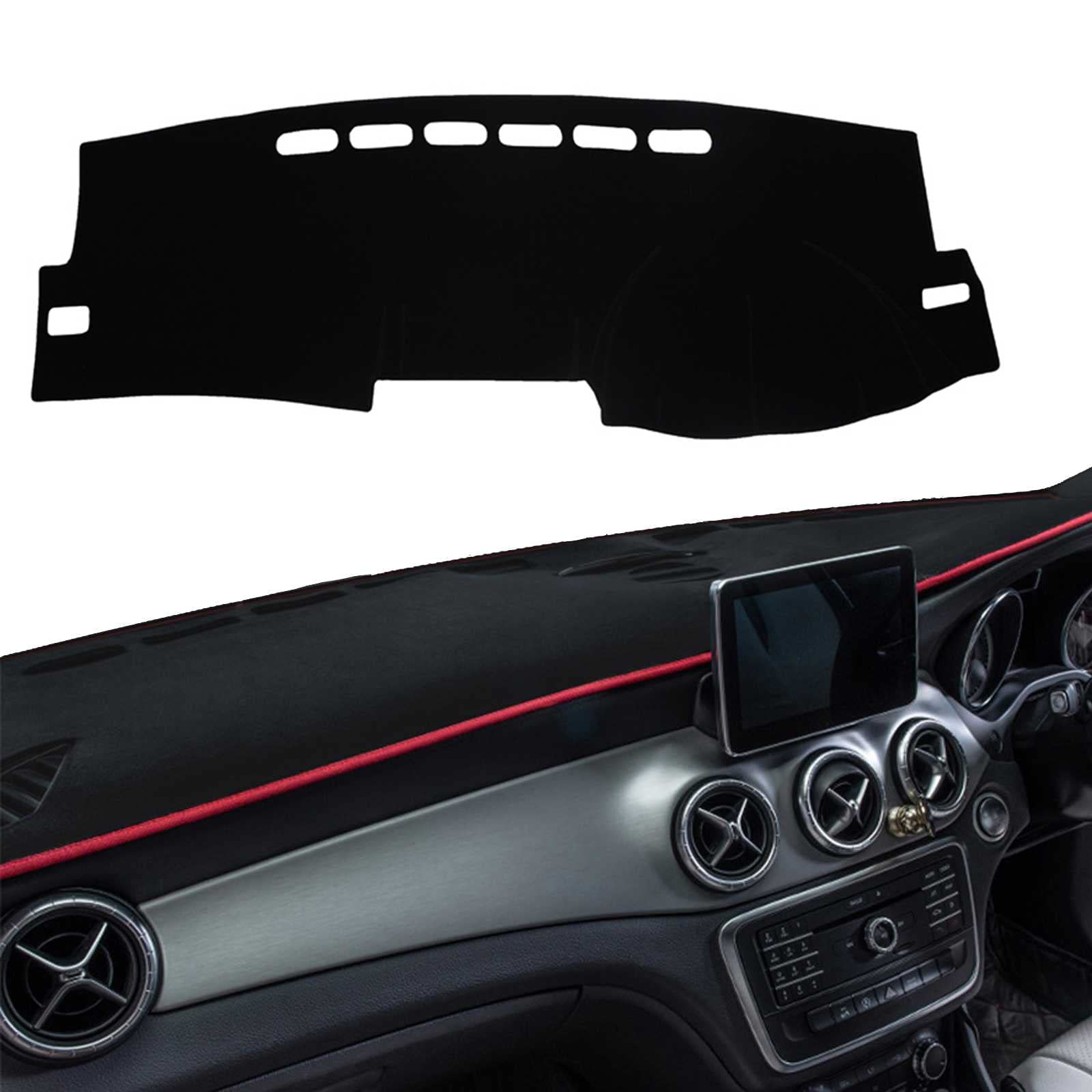 ダッシュボードマット カローラアクシオ &フィールダー140系 に適合 車種専用設計のダッシュボードマッ..