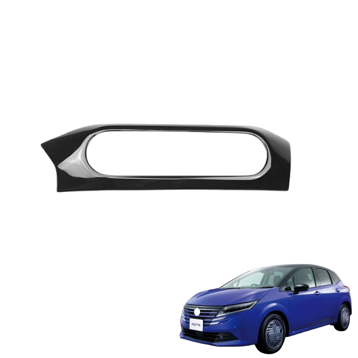Rakuten - ノート?ノート オーラに対応e-POWE E13 / SNE13型 FE13型 2WD車 センター エアコンパネルエアコンカバー 内装パーツ インテリアパネル プレミアム オリジナル For NOTE 耐磨耗性上質 キズ防止 カスタム 装飾 パーツ ABS製 日産適用品 専用設計パーツ 取り付け簡