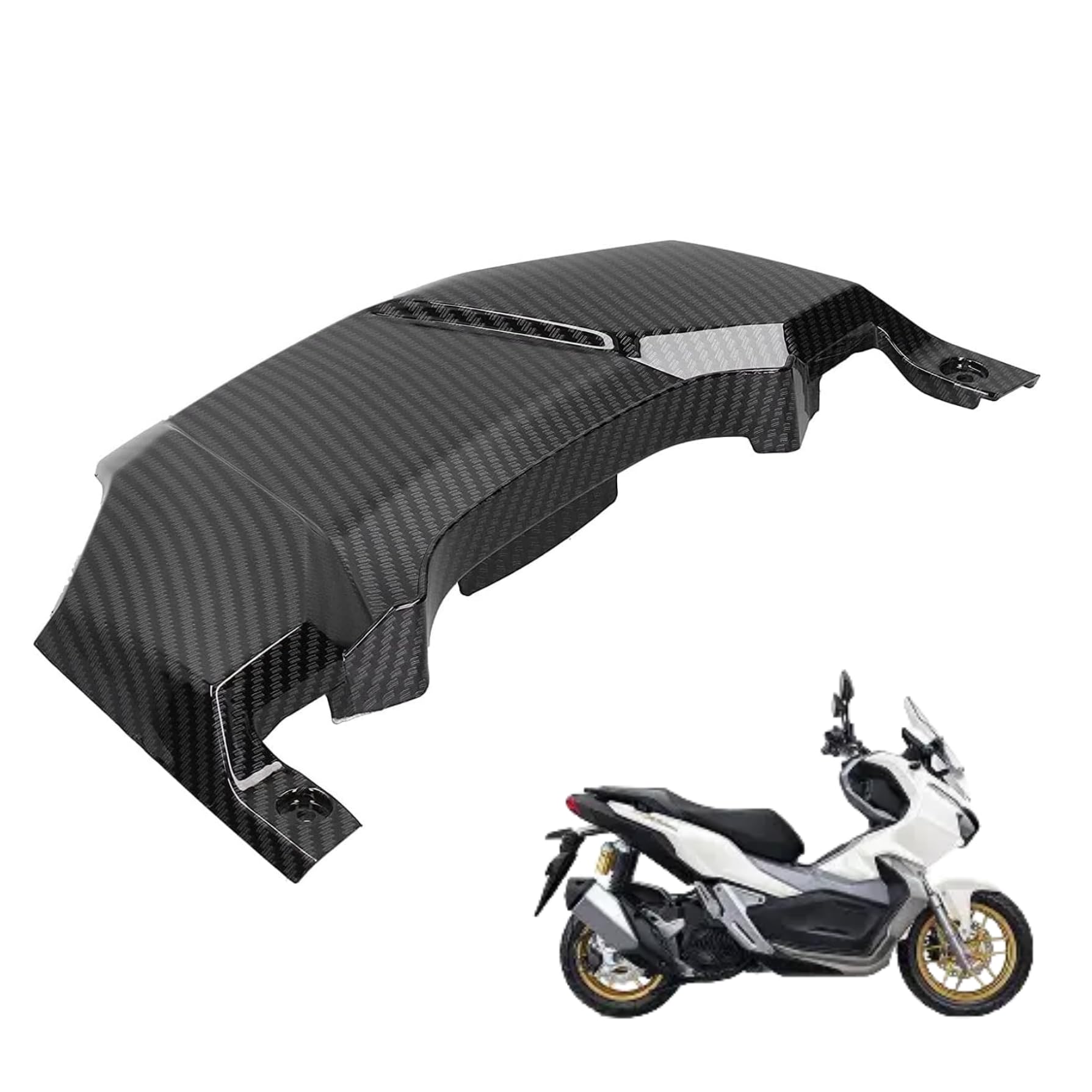 Rakuten - ホンダ に対応 ADV150 エーディーブイ150 2020-2022年 対応品 保護 上質 キズ防止 カスタム 装飾 パーツ ABS製 ホンダ専用設計パーツ 取り付け簡単 外装ドレスアップ リアテールライトターンシグナルガード装飾保護カバーフェアリング 傷防止 耐摩耗性