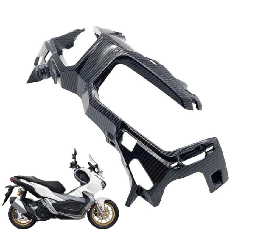 Rakuten - ホンダ に対応 ADV150 エーディーブイ150 2020-2022年 対応品 保護 上質 キズ防止 カスタム 装飾 パーツ ABS製 ホンダ専用設計パーツ 取り付け簡単 外装ドレスアップ フロントヘッドライトグリルガードカバープロテクター ヘッドランプカバー カーボン柄 傷防止