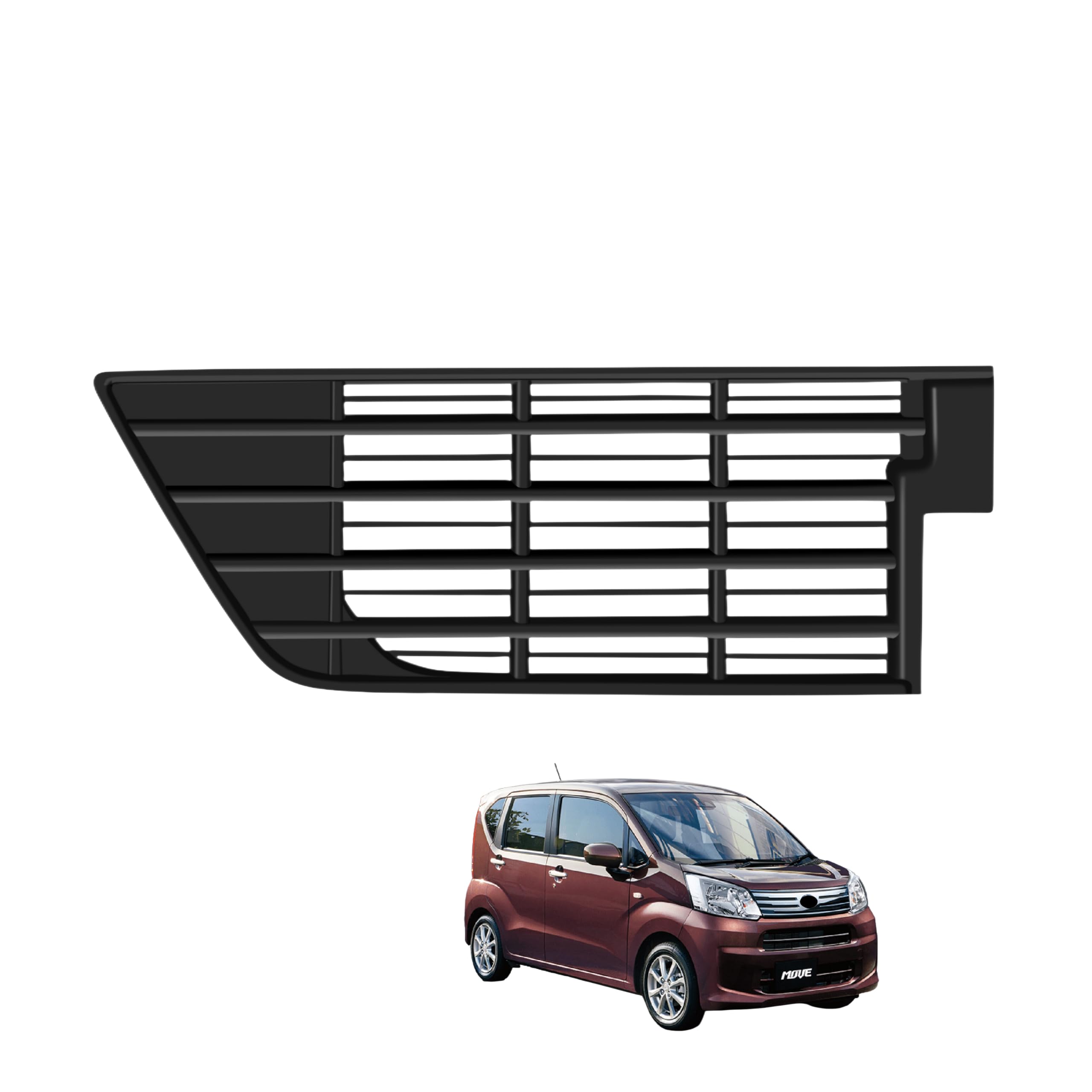 ムーヴ に対応 LA850S LA860S G RS 2025年6月〜For MOVE 対応品 保護 上質 キズ防止 カスタム 装飾 パーツ ABS製 ダイハツ専用設計パーツ 取り付け簡単 外装ドレスアップ 上/下/セット フロントグリルガーニッシュ グリルアッパーカバーアグリルカバー 虫よけフ