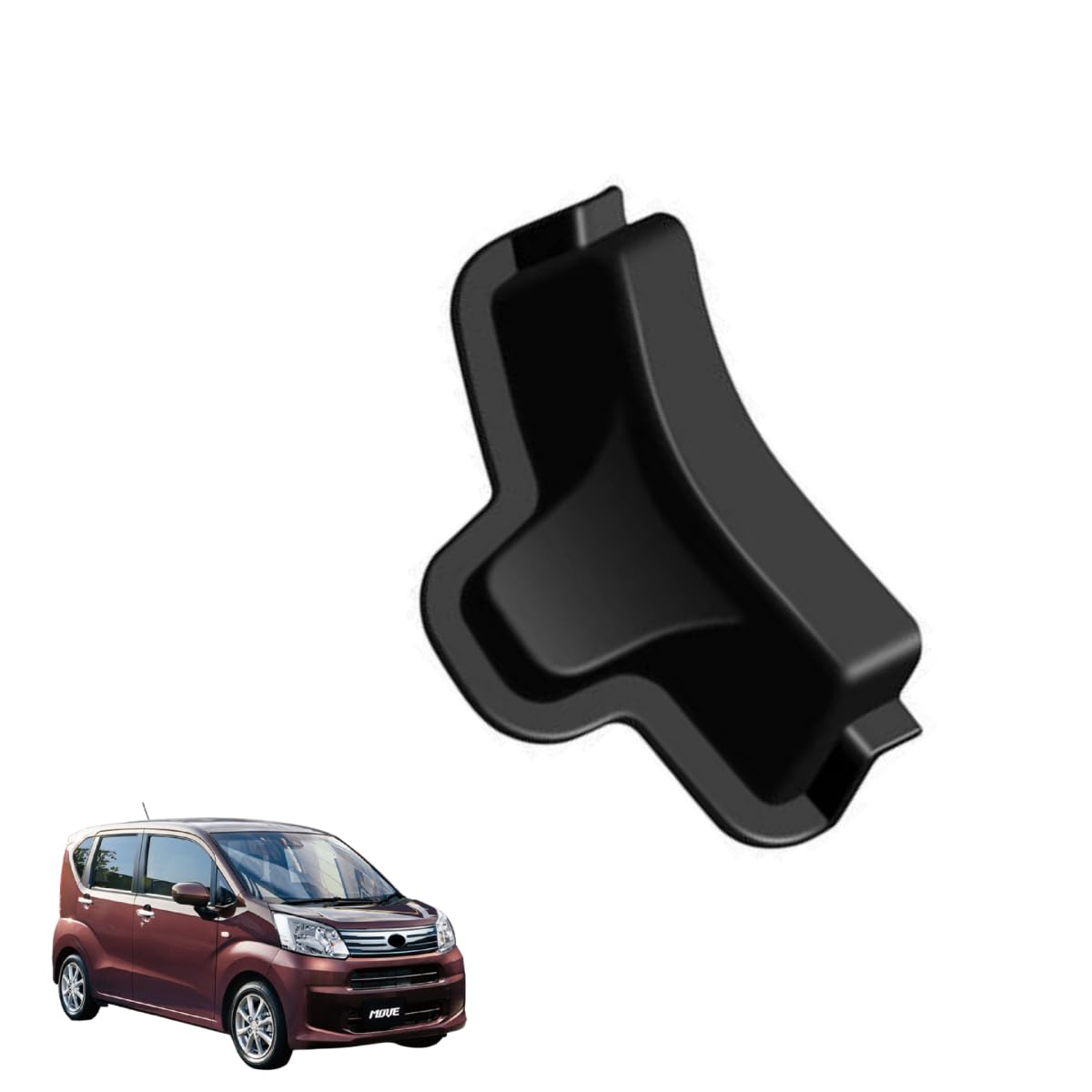 ムーヴ に対応 LA850S LA860S G RS 2025年6月〜For MOVE 対応品 保護 上質 キズ防止 カスタム 装飾 パーツ ABS製 1P ダイハツ専用設計パーツ 取り付け簡単 内装ドレスアップ リア熱線カバー パーツ 新型ステラ リアデフォッガーカバー ケーブル 傷防止 耐摩耗性