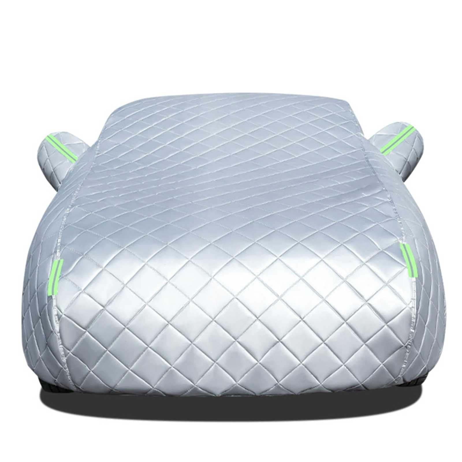 に適用 日産 ノート E12系 ボディカバー 車 カバー 防雹カーカバー カスタムパーツ 車カバー 凍結防止カバー 自動車用カバー 傷防止 汚れ防止 黄砂 雪対策 車のカバー サイドのジッパー 蛍光反射ストリップ付き