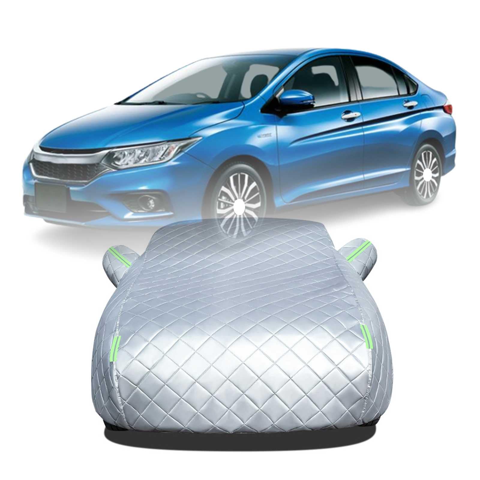 【2025年冬新開発型】ボディカバー に適用 ホンダ グレイス GM4 GM5 GM6 GM9 車 カバー 防雹カーカバー..