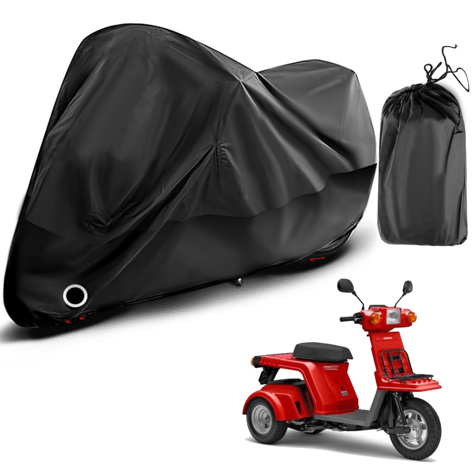 バイクカバー四季対応 に適用ホンダ ジャイロX ベーシック オートバイカバー 防水 紫外線防止 盗難防止..