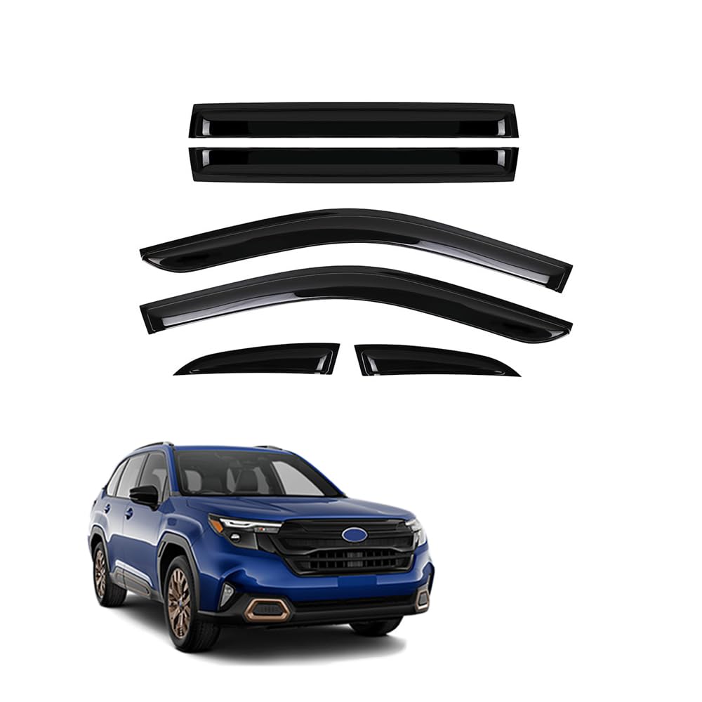 新型 フォレスターSL5 SLG 6代目（2025年4月現行） 車のサンバイザーABS素材の外装改造 車の塗装を保護するための特別な装飾 フォレスター sl アクセサリー