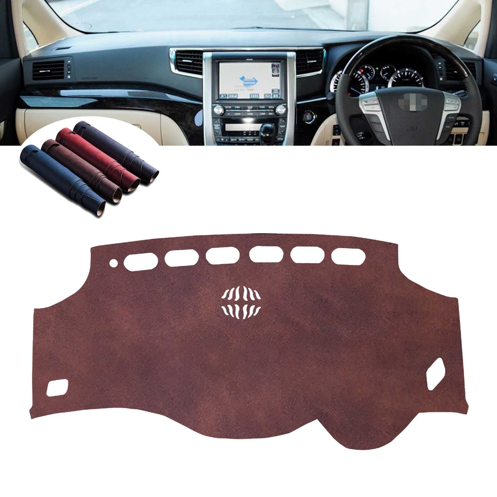 ヴェルファイア20シリーズ 専用 ダッシュボードマット ダッシュボードカバー ヴェルファイア 20系（200..