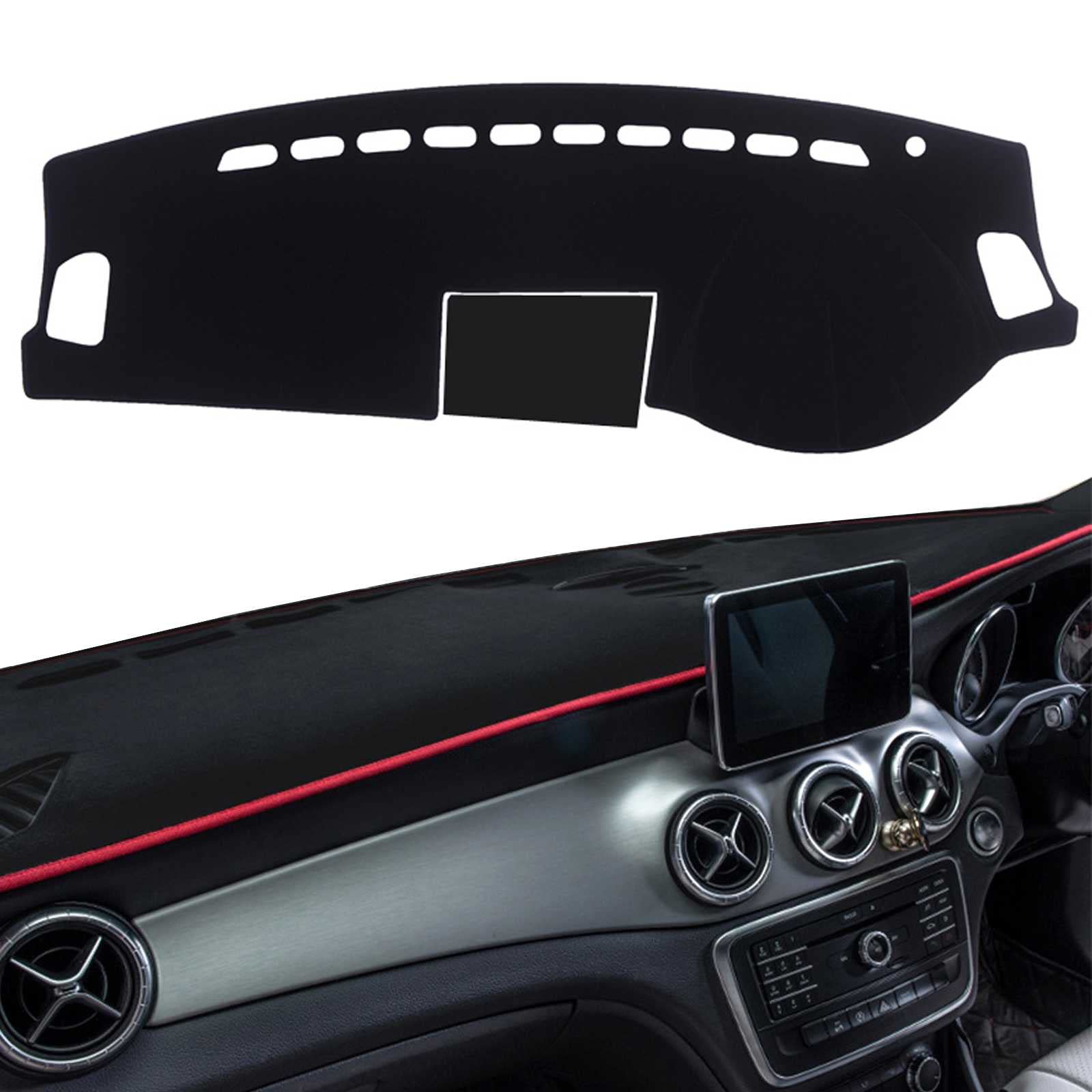 車のダッシュボードマット マツダ6 M6 2003~2008に適用 ダッシュボード ダッシュボードカバー 滑り止め..