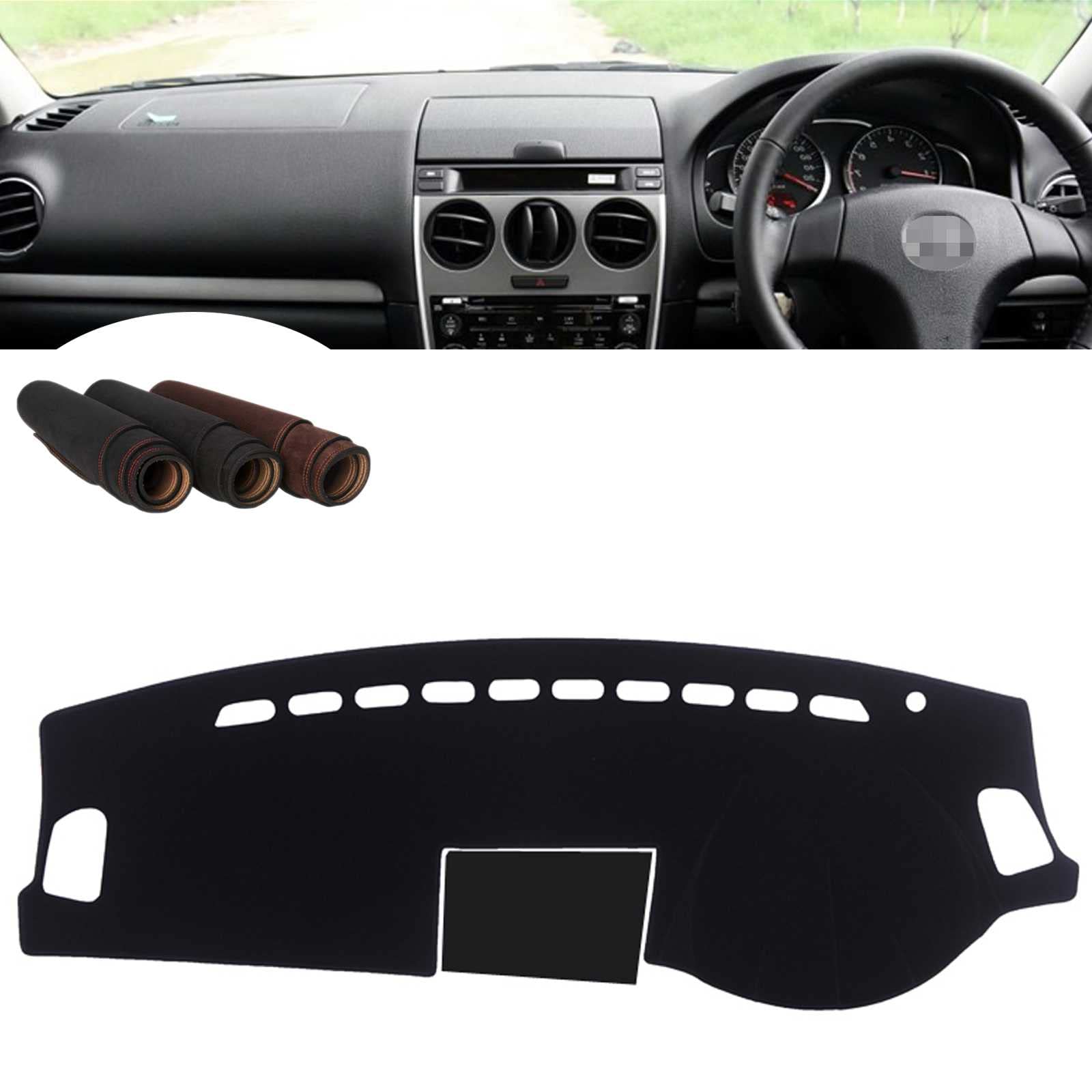 ダッシュボードマット マツダ6 M6 に適用 2003~2008 ダッシュボードカバー 内装パーツ アクセサリー 日..