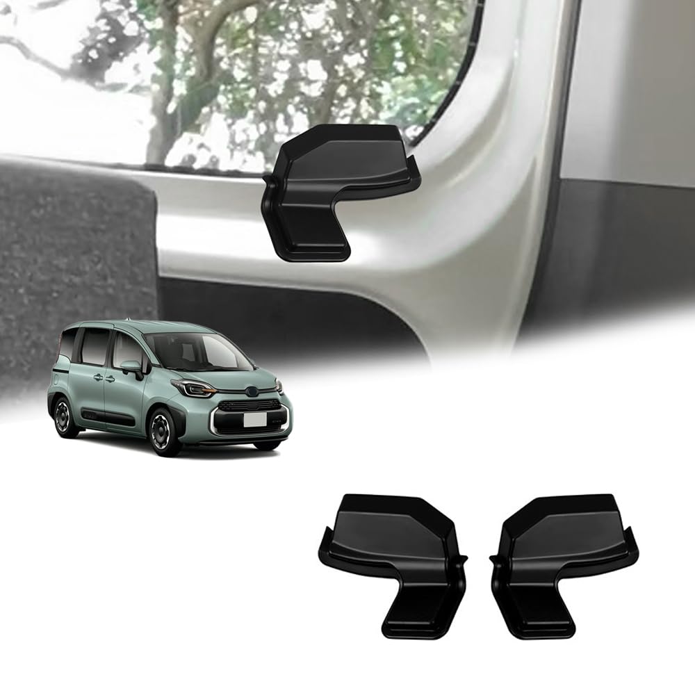 新型シエンタ10系 MXPC10G MXPL10G MXPL15（2022年8月〜現行）カスタムパーツ アンテナ保護カバー アンテナカバー ABS樹脂 車種専用設計 傷に強い 耐摩耗性 内装パーツ 取り付け簡単 2個 シエンタ10系 アクセサリー