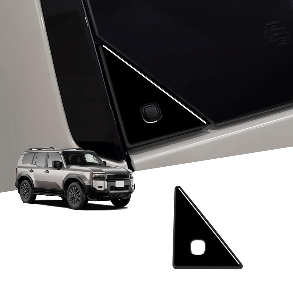 Rakuten - 新型ランドクルーザー250 ランクル250 TRJ250W GDJ250W (2024年現在)カスタムパーツ テールゲートガラススイッチ スイッチパネル ABS樹脂 車種専用設計 傷に強い 耐摩耗性 外装トリム 取り付け簡単 ランクル250 アクセサリー (黒)