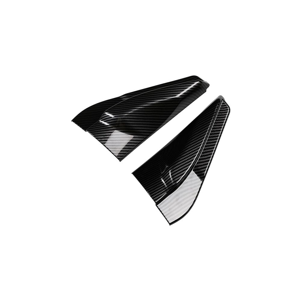 Aピラーガーニッシュ「 ジムニー JB64W / ジムニーシエラ JB74W/ジムニーノマド JC74W 」室内 Aピラーガーニッシュ インナー Aピラーパネル ABS製 スズキ対応品 パーツ ガーニッシュ アクセサリー (カーボン調)