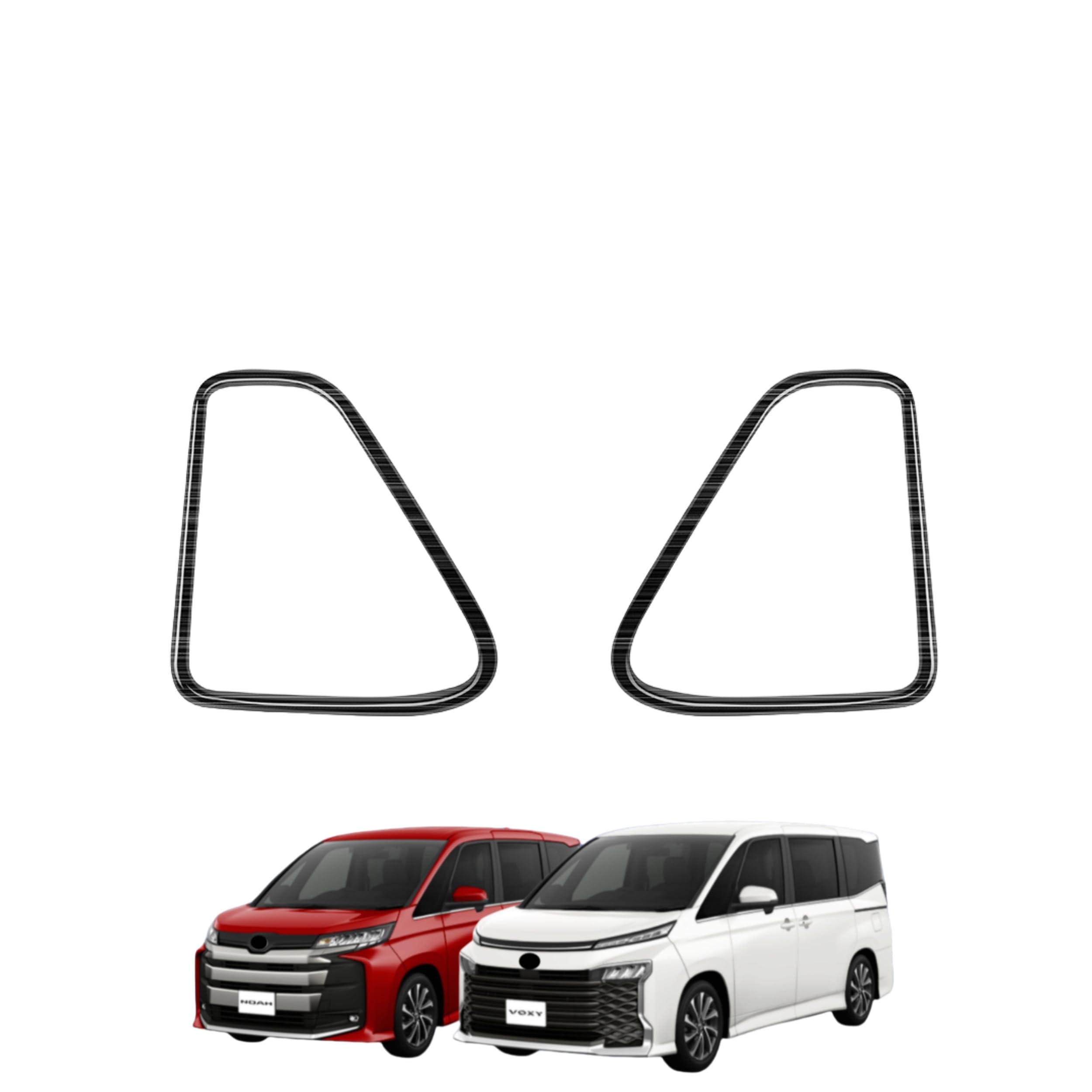 「ノア 90系?ヴォクシー90系 に適用 2022年ー」フロントスピーカーモール スピーカーフレーム トリム ガーニッシュ 内装アクセサリー トヨタ対応品 FOR VOXY/NOAH