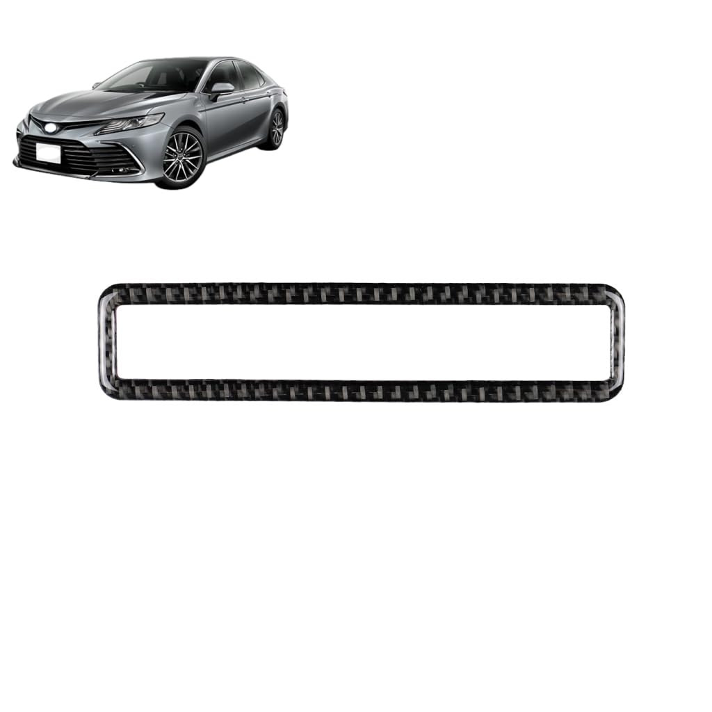 Rakuten - 「トヨタ?カムリ AXVA7#/ASV7#/GSV7#/AXVH7#型 に適用 2017年7月10日-2024年」運転席 ヘッドライト ランプ スイッチ コントロール パネル ボタン 装飾 カバー トリム 内装パーツ カスタム 保護パーツ アクセサリー ドレスアップ 汚れ防止 キズ防止 取り付け簡単 FOR C