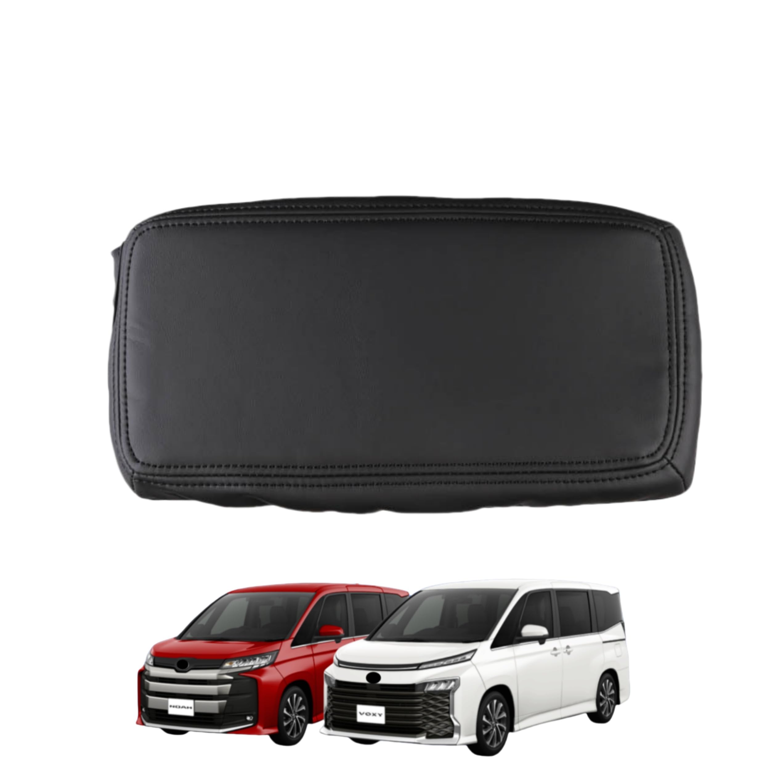 「 ノア 90系?ヴォクシー90系 に適用 2022年ー」アームレストカバー キック防止マット センターコンソールボックスカバー キズ防止 汚れ防止 防水 トヨタ対応品