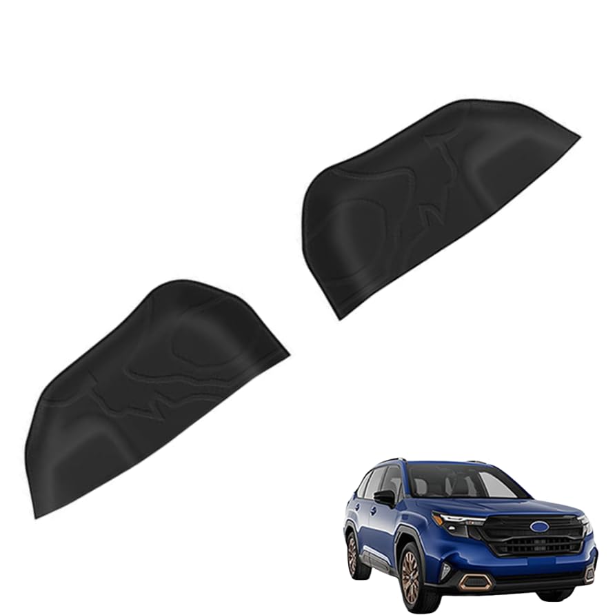 スバル フォレスター に対応 フォレスター SL系 2025年4月〜 For Forester 対応品 専用 保護 上質 キズ防止 カスタム 装飾パーツ シリコン製 専用設計パーツ 取り付け簡単 内装ドレスアップ リア カーゴ サイドウォール プロテクター セット 傷防止 汚れ防止ト