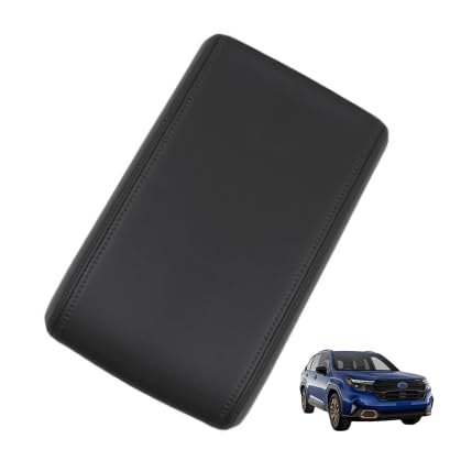 スバル フォレスター に対応 フォレスター SL系 2025年4月〜 For Forester 対応品 専用 保護 上質 キズ防止 カスタム 装飾パーツ レザー材質 専用設計パーツ 取り付け簡単 内装ドレスアップ アームレストカバー コンソールボックスカバーシートプロテクター セ