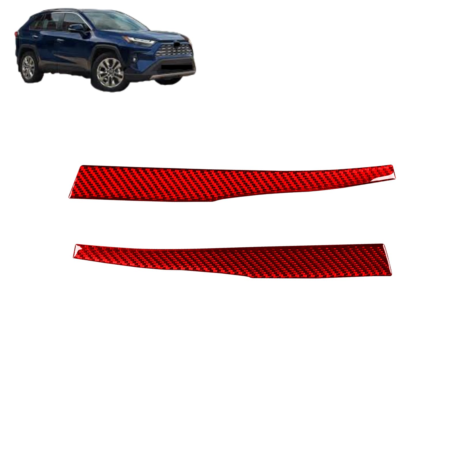 トヨタ?RAV4 5代目 に対応 For RAV4 5代目 XAA/XAH/XAP 50型 2020年~専用 保護 上質 キズ防止 カスタム 装飾パーツ ソフト?カーボンファイバー素材 専用設計 パーツ 取り付け簡単 専用 アクセサリーパーツ バックミラーステッカー おしゃれ デカール 外装パーツ