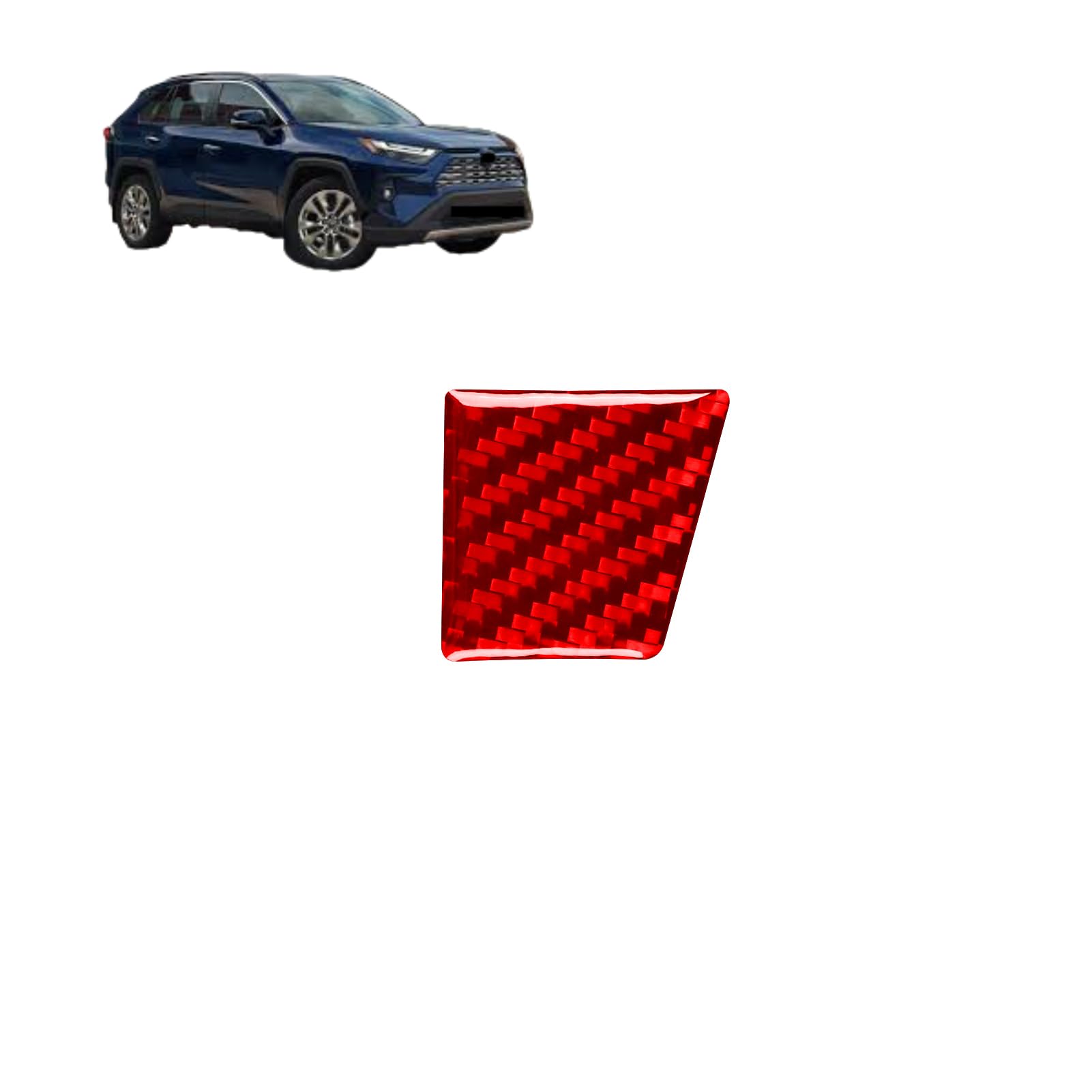 Rakuten - トヨタ?RAV4 5代目 に対応 For RAV4 5代目 XAA/XAH/XAP 50型 2020年~専用 保護 上質 キズ防止 カスタム 装飾パーツ ソフト?カーボンファイバー素材 専用設計パーツ 取り付け簡単 二輪駆動小型グリッドパッド Aスーツ/四輪駆動小型グリッドパッドBスーツ ステッ