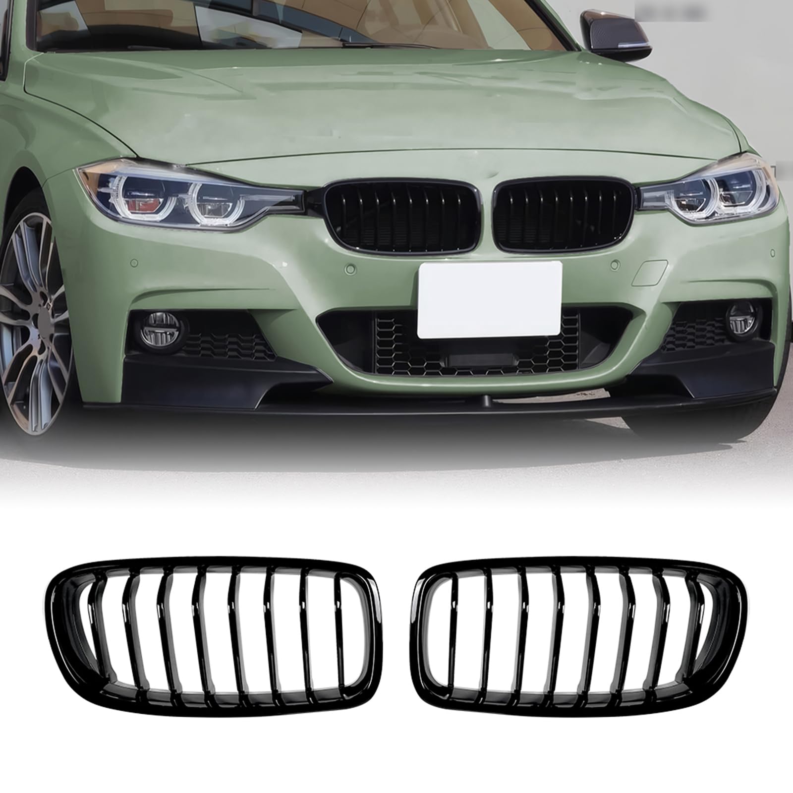 楽天市場】bmw f30 キドニーグリル（車用品・バイク用品）の通販