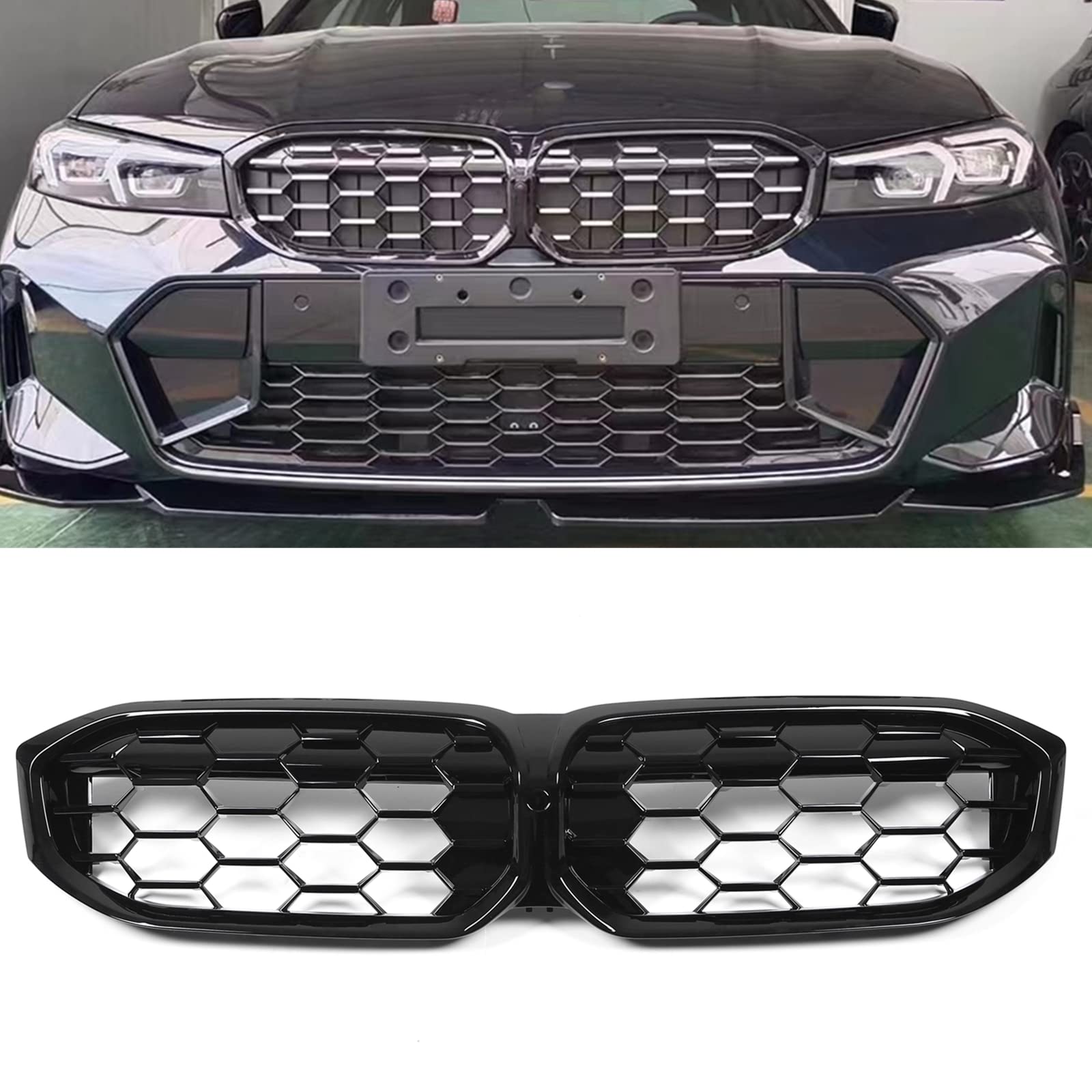 愛車をチャーミングで豪華に鮮やかに飾りましょう。使いやすく、手頃な価格で操作できます。便利で実用的で完璧なカバー。あなたの車のスポーティな外観を劇的に改善します。ラジエーターへの空気の流れを改善し、冷却プロセスを改善します。