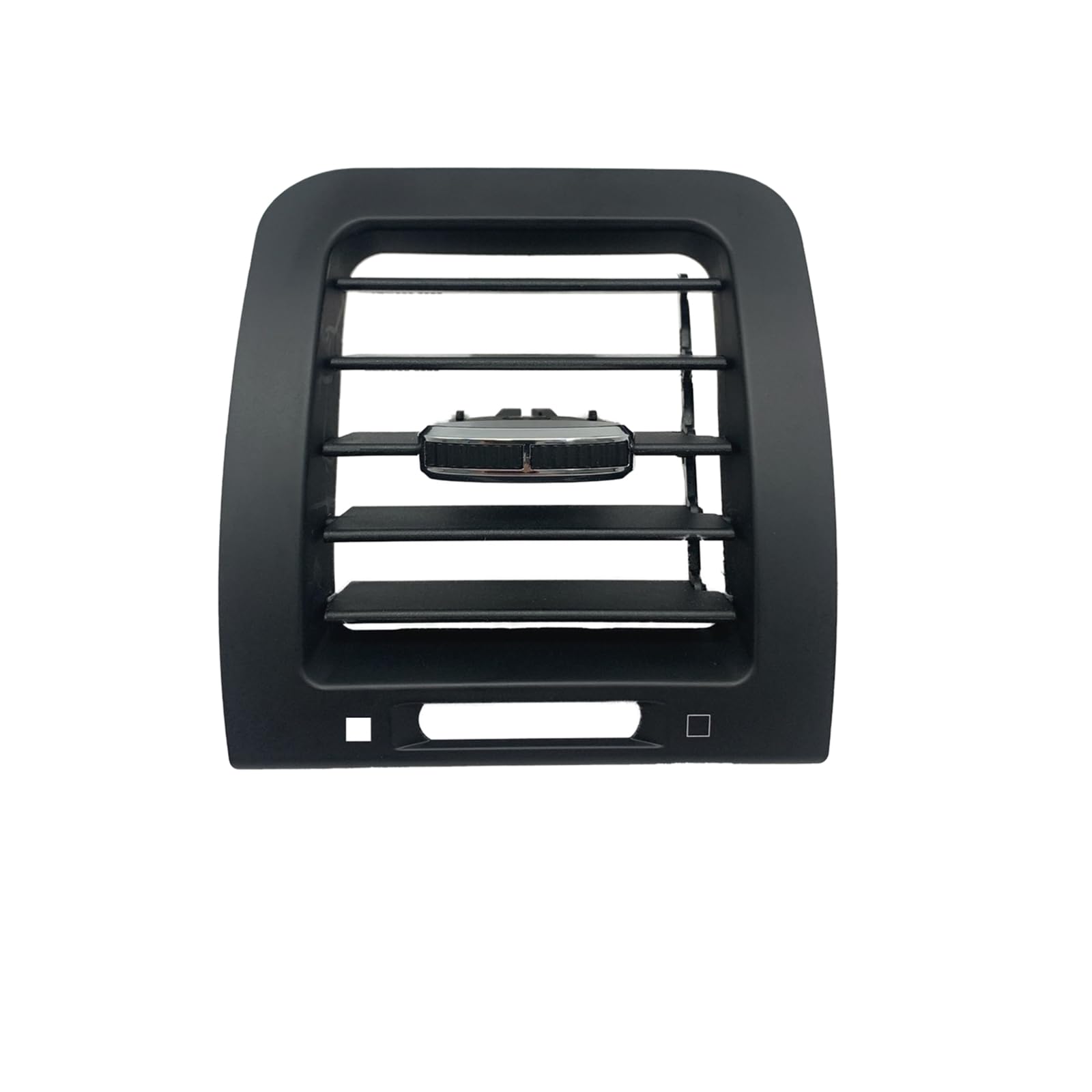 左/右エアベントアウトレットグリル Maserati Quattroporte M139 2004-2012用 ブラック