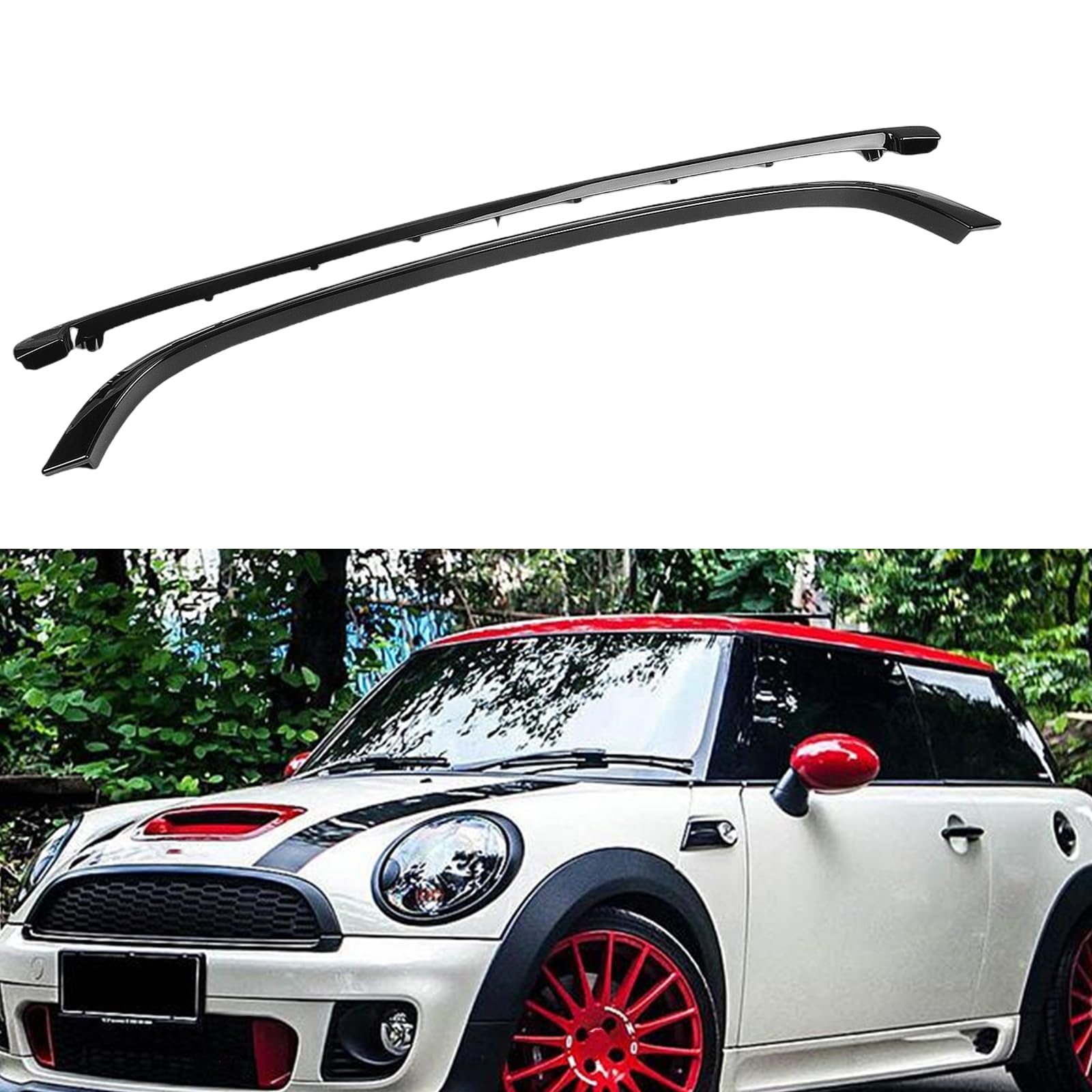 Rakuten - フロントバンパーグリル成形トリム MINI R55 R56 R57 R58 R59 2007-2015 JCW用