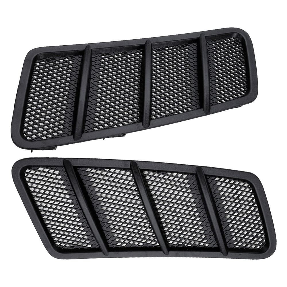 メルセデスW166 ML GLクラス2012 2013-2015用カーフードエアベントグリルカバー