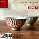 楽天 母の日 福袋 茶碗 福袋 おしゃれ ペアセット 陶器 【2個セット】 食器 化粧唐草 日本製 可愛い 食洗器対応 電子レンジ対応 ご飯茶碗 軽い 両親ギフ...