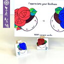 おしゃれ 陶器 カードスタンド 木製 ローズ 工房紫明 かわいい カード立て ポップスタンド ハンドメイド 誕生日 陶器市 プレゼント 波佐見焼 セール