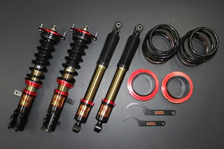 グランドセール抜群 車高調 キッズレーシングダンパー スズキ Mr ワゴン Mf21s Kカー専用 サビ止めスプレー付 街乗りでの快適な乗り心地 を楽しめ減衰力段階調整の機能性も重視したビギナーズモデル 人気沸騰ブラドン
