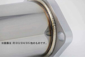 触媒ストレートシルビアS13S14S15HCR32ECR32BNR32BCNR33BNR34A31ステンレス国産触媒