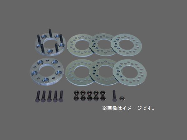 GP SPORTS マルチトレッドスペーサー PCD114.3 5H P1.5 3mm〜30mmまでオフセット調整可能 【M1550】 ジーピースポーツGPスポーツ