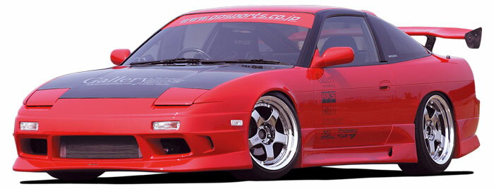 【個人宅配送不可】GPSPORTS エアロ RS13 RPS13 180SX フロントバンパー G-SONIC ZERO ONE