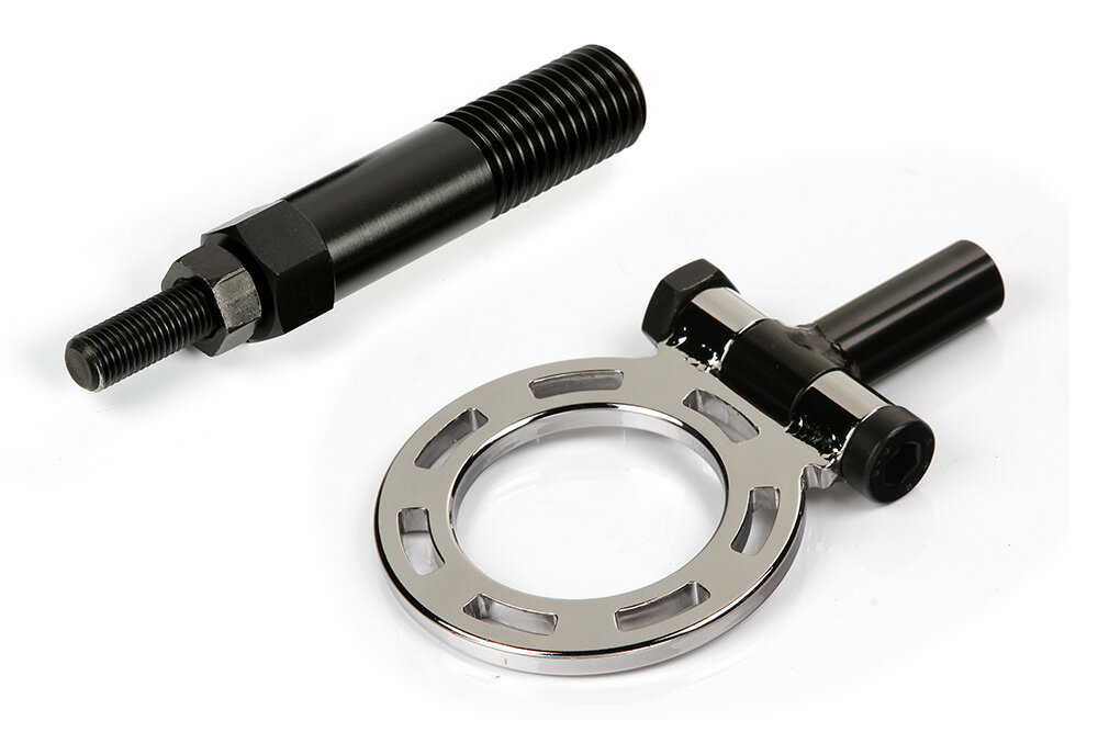 GP SPORTS 【G-SONIC 牽引フック TYPE-2 可倒式 GH2-02】【クロームメッキ】 ランサーエボリューションX CZ4A フロント ギャランフォルティス CX4A CY4A フロント・リア用【純正ネジ穴対応】【ボルトオン装着】車種別専用設計◆ ジーピースポーツ ジーソニックGPスポーツ