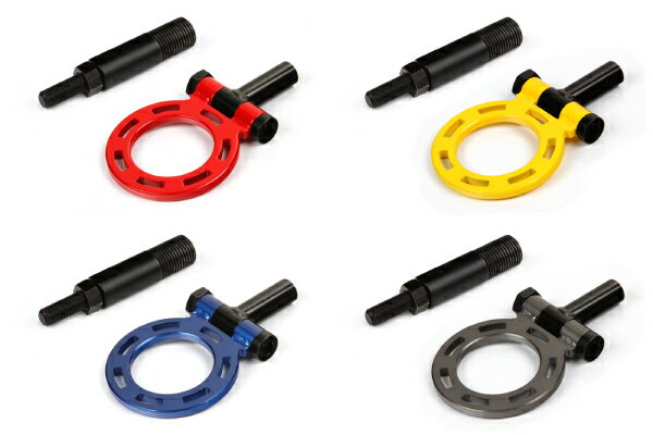 GP SPORTS 【G-SONIC 牽引フック TYPE-2 可倒式 GH2-09】 CR-Z ZF1 インサイト ZE2 フィット GE6 GE7 GE8 GE9 フロント用【ボルトオン装着】車種別専用設計◆ ジーピースポーツ ジーソニックGPスポーツ