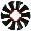 GP SPORTS MEGATECH COOLING FAN シルビア 180SX PS13 RPS13 S14 S15 SR20エンジン搭載車 【車検対応】【加工不要 ボルトオン】10枚羽◆ジーピースポーツ メガテッククーリングファンGPスポーツ