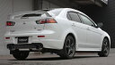 GP SPORTS EXAS EVO Tune マフラー ギャランフォルティス ラリーアート CY4A 【触媒後交換タイプ】【JASMA認定 車検対応】【車高短対応】オールステンレス＆チタンスライドテールマフラー■ジーピースポーツ エグザス エボチューンGPスポーツ