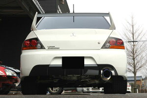 GPSPORTSEXASEVOTuneマフラーフェアレディZZ34【リアピース交換タイプ】【JASMA認定車検対応】【車高短対応】オールステンレス&チタンスライドテールマフラー【送料無料!!】