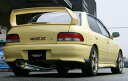 GP SPORTS EXAS EVO Tune マフラー インプレッサ WRX STi GDB アプライドA/B/C/D GGB 『触媒後交換タイプ』『JASMA認定 車検対応』『車高短対応』オールステンレス＆チタンスライドテール◆ジーピースポーツ エグザス エボチューンGPスポーツ