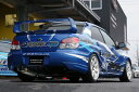 GP SPORTS EXAS EVO Tune マフラー インプレッサ WRX STi GDB アプライドE/F/G 『触媒後交換タイプ』『JASMA認定 車検対応』『車高短対応』オールステンレス＆チタンスライドテールマフラー◆ジーピースポーツ エグザス エボチューンGPスポーツ