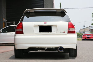 GPSPORTSEXASEVOTuneマフラーフェアレディZZ34【リアピース交換タイプ】【JASMA認定車検対応】【車高短対応】オールステンレス&チタンスライドテールマフラー【送料無料!!】