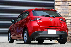 GPSPORTSEXASEVOTuneマフラーフェアレディZZ34【リアピース交換タイプ】【JASMA認定車検対応】【車高短対応】オールステンレス&チタンスライドテールマフラー【送料無料!!】