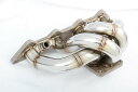 GP SPORTS EXAS EX-MANIFOLD ランサーエボリューション4/5/6 CN9A CP9A 『SUS304』『42.7φ』『2mm厚』『純正タービン・純正交換タイプタービン対応』◆ジーピースポーツ エグザス エキゾーストマニホールドGPスポーツ