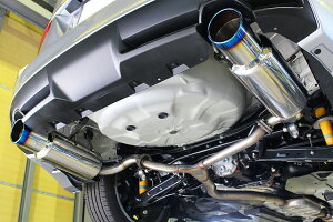GPSPORTSEXASSTuneマフラーレヴォーグVMG2.0GT『触媒後交換』『JQR認定車検対応』『ハイコストパフォーマンス』オールステンレス&チタンルックスライドテールマフラー◆ジーピースポーツ◆エグザスエスチューン