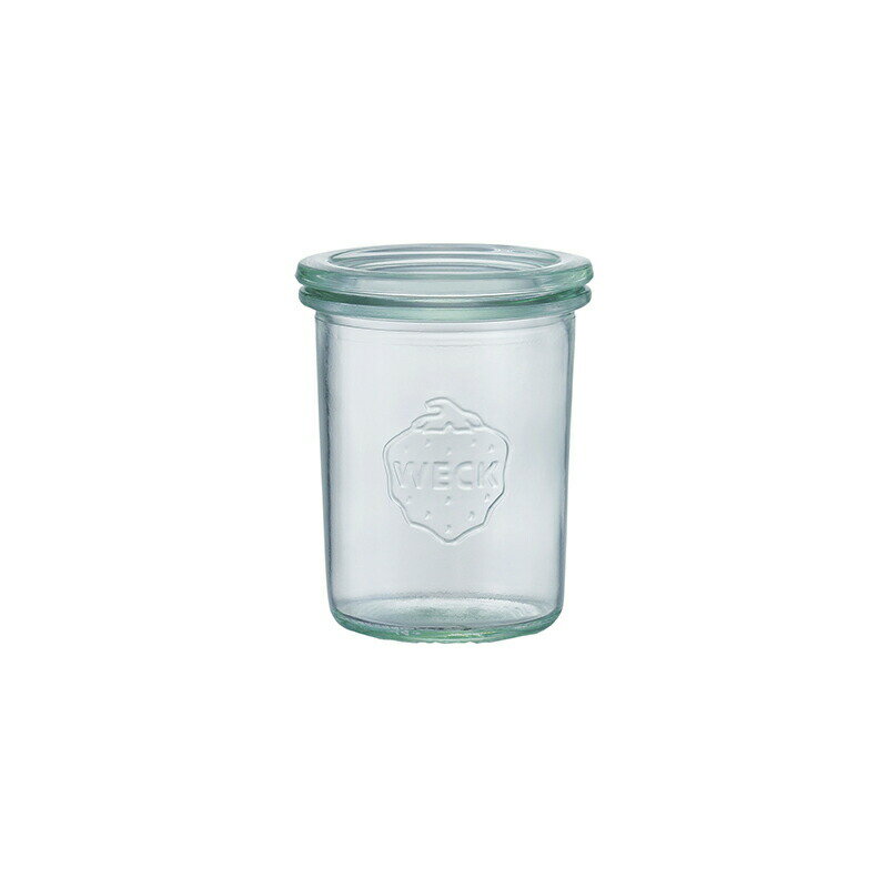 WECK（ウェック）/ MOLD 145ml ガラスキャニスター 保存容器 モールド 瓶 ドイツ ガラス製 ジャム ピクルス 調味料 ハーブ 小分け 煮沸密閉 煮沸消毒 衛生的 キッチン おしゃれ キャンドルホルダー WE-760