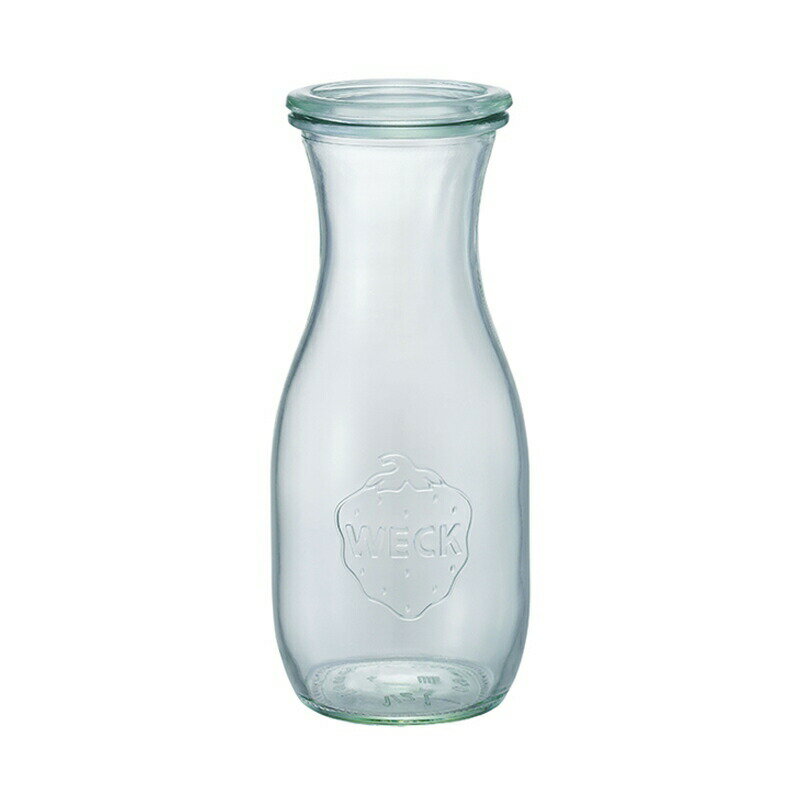 WECKʥå/ JUICE JAR 500ml 饹˥ ¸ƴ 塼㡼  ɥ 饹 ԥå㡼 塼   ࡼ ߥ륯   ̺ WE-764