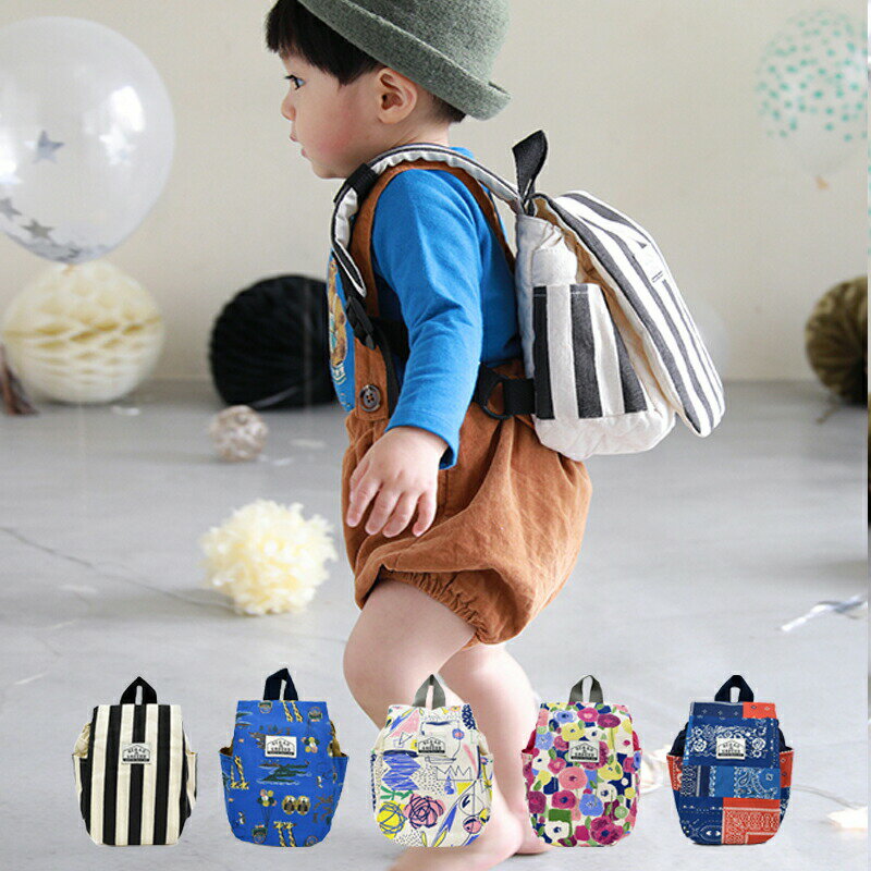 [lC]OceanGroundiI[VAhOEhj/ BABY DAYPACK HAPPY DAY fCpbNnbs[fC ł xr[ bN 1 ꏡ ꏡ ꏡ  I[VOEh Ԃpi