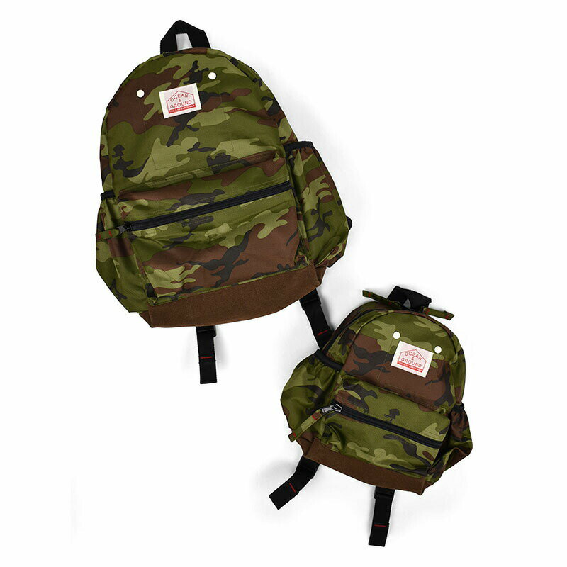 送料無料！Ocean＆Ground（オーシャンアンドグラウンド）/ DAYPACK CAMO デイパックカモ 子供 リュック キッズ オーシャングラウンド バックパック 女の子 男の子